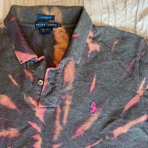 ‼️UPDATED Tie-dye Ralph Lauren Classic Fit Polo